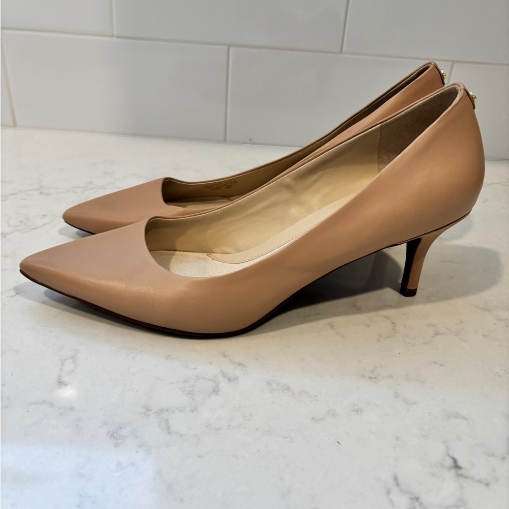 Cole Haan Beige Heels